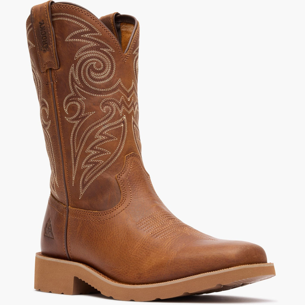 Rocky MonoCrepe 12” Western Boot