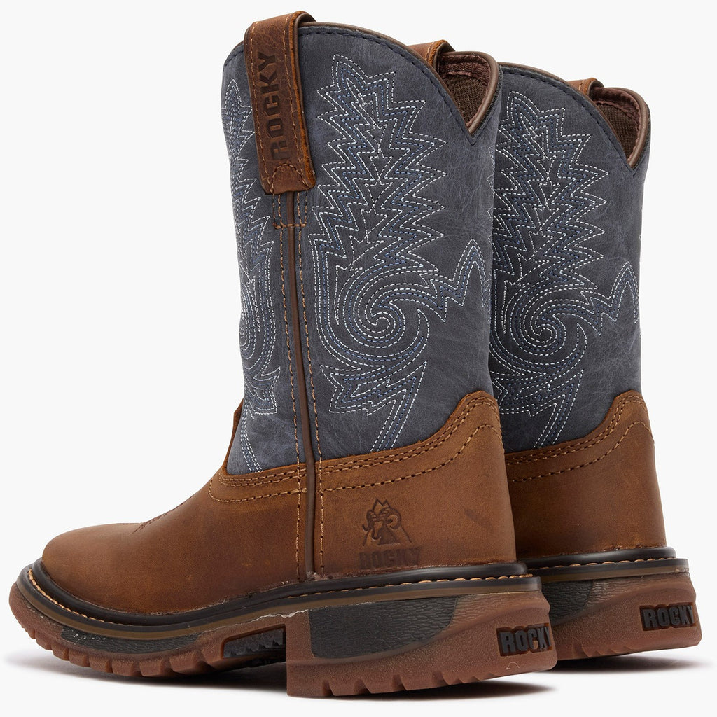 Rocky Kids' Ride FLX Western Boot