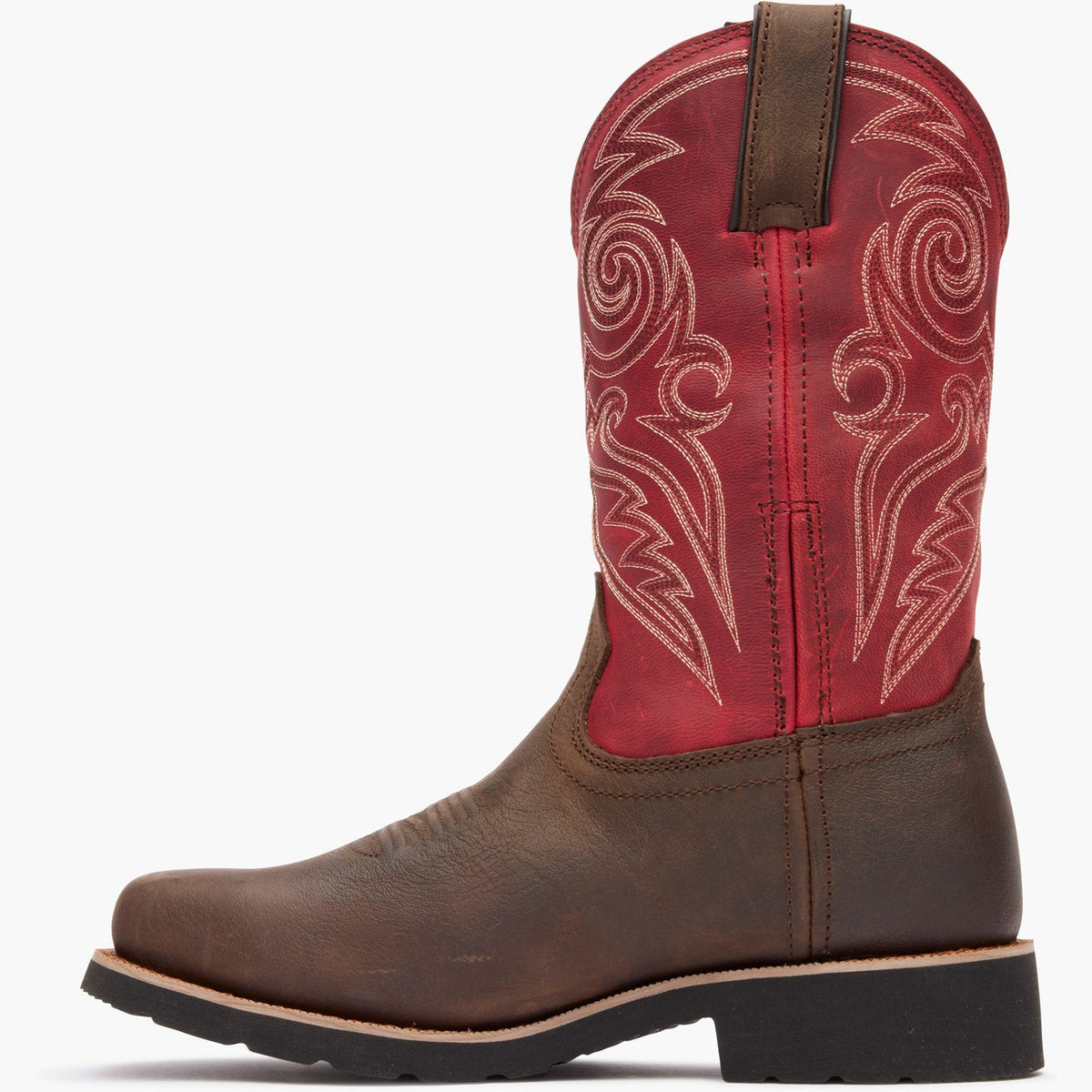 Rocky Women’s MonoCrepe 11” Steel Toe Western Boot
