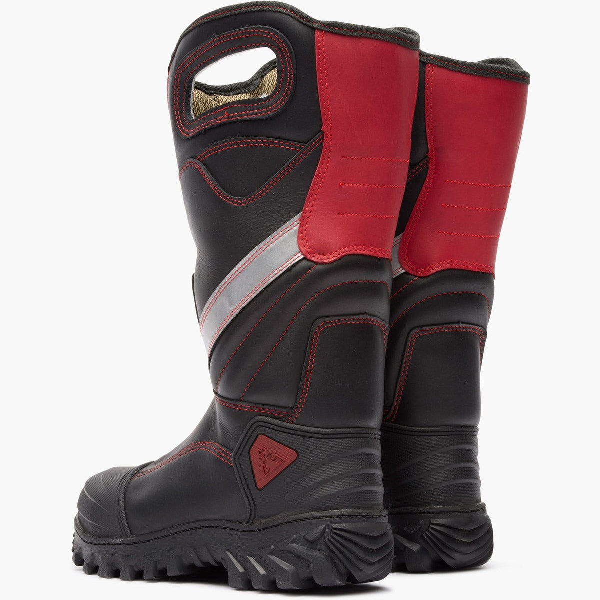 Rocky Women's Code Red Structure NFPA Rated Composite Toe Fire Boot