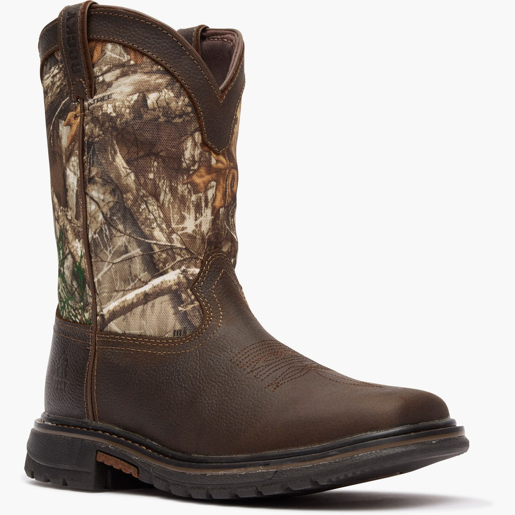 Rocky Big Kids' Ride FLX Waterproof Western Boot