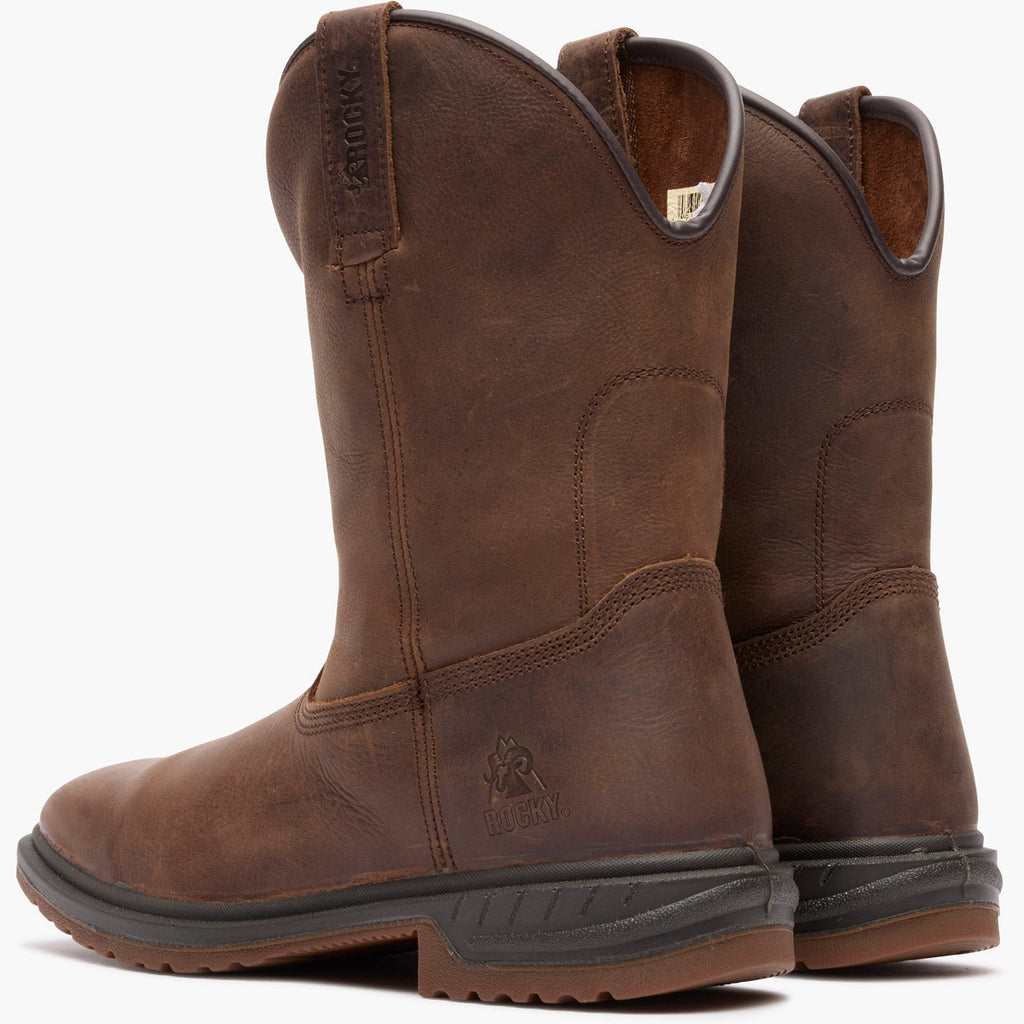 Rocky Worksmart Unlined Western Boot