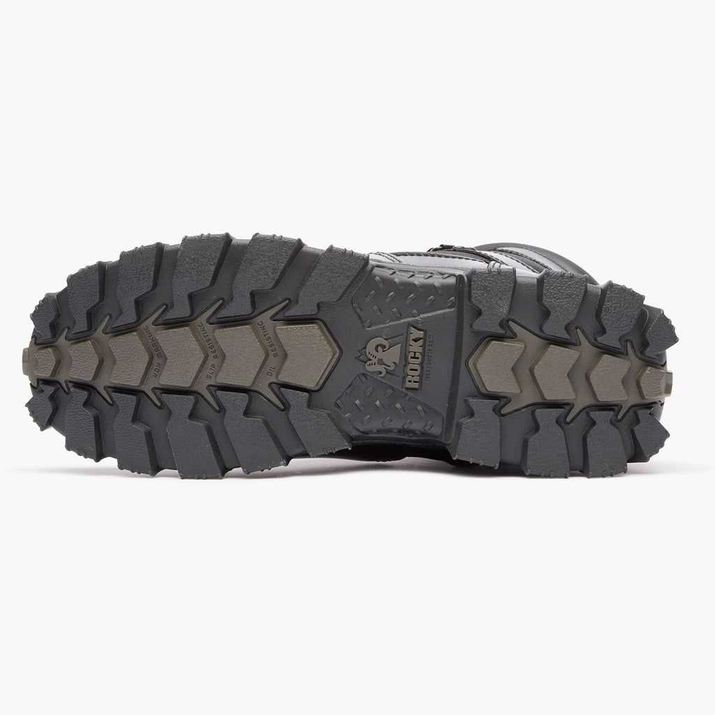 Rocky Alpha Force Side Zip 400G Insulated Public Service Boot