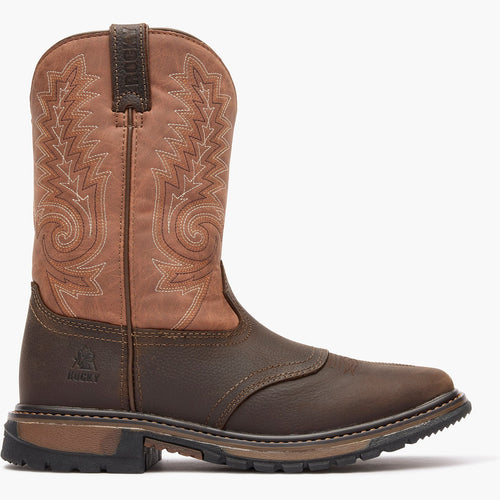 Original Ride FLX Big Kids' Western Pull-On Boots