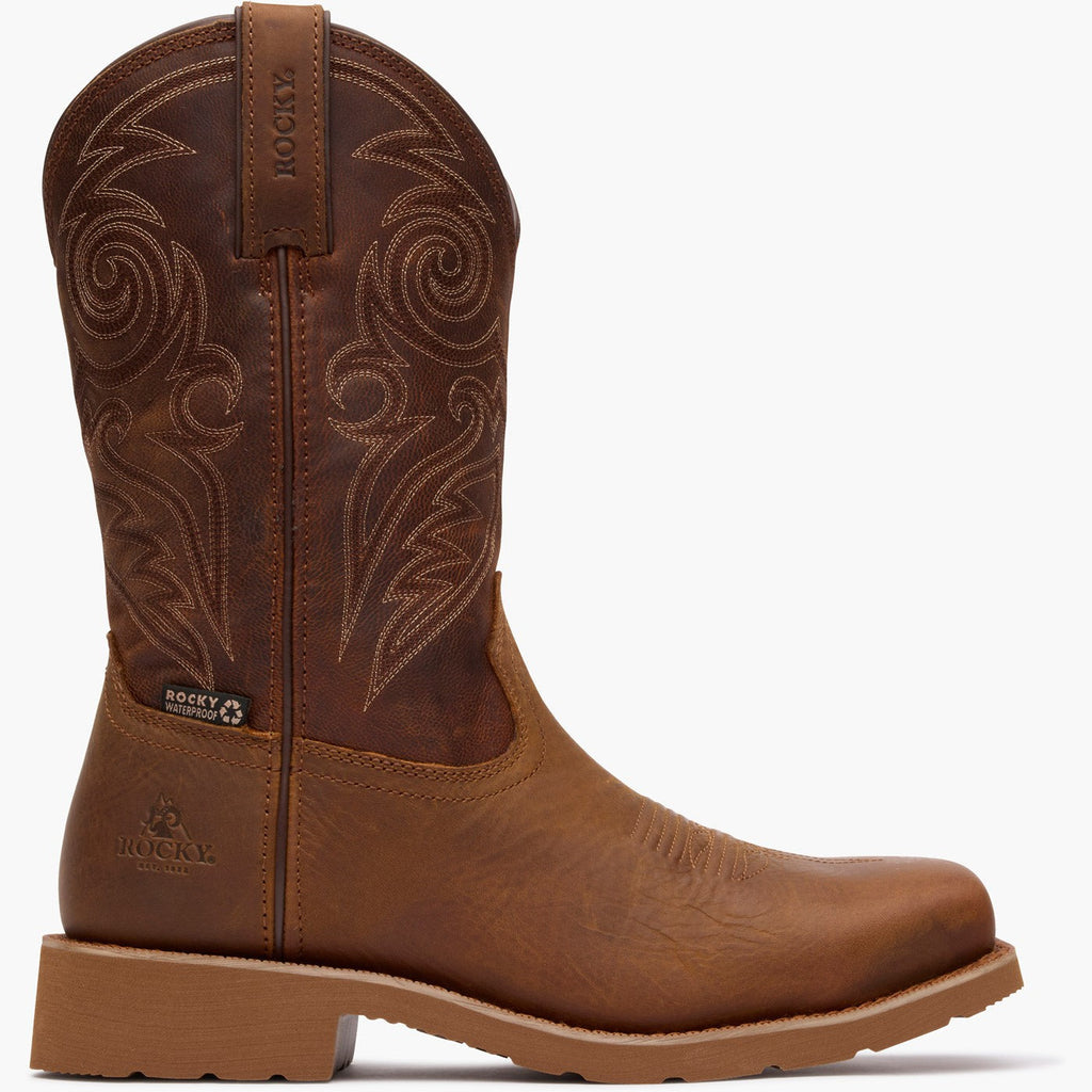 Rocky Monocrepe 12" Steel Toe Western Boot