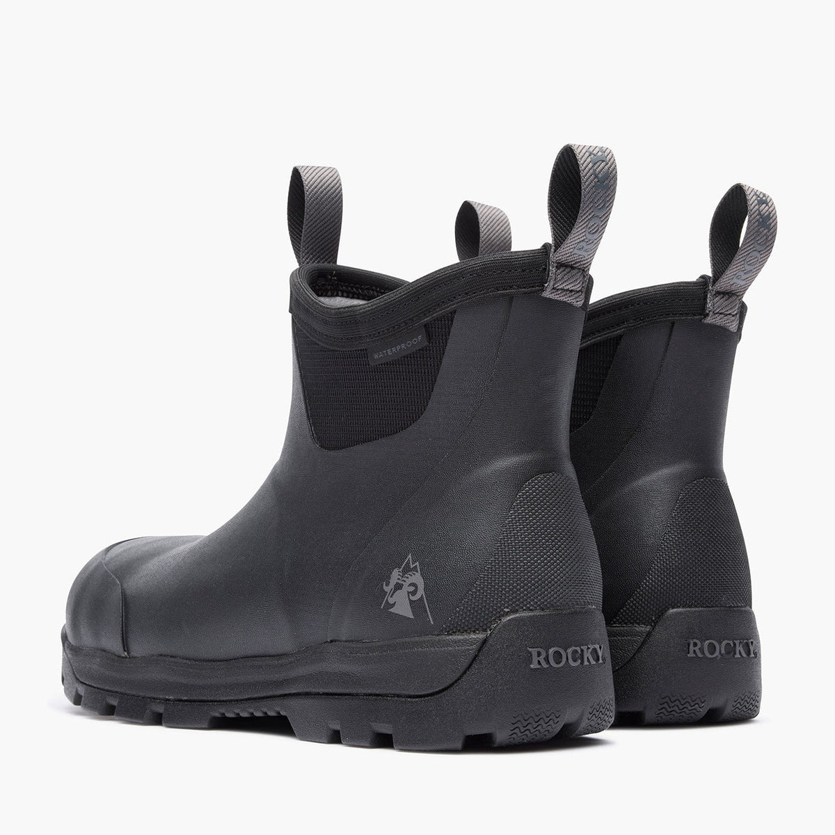 Rocky Backlands Rubber Composite Toe Work Boot