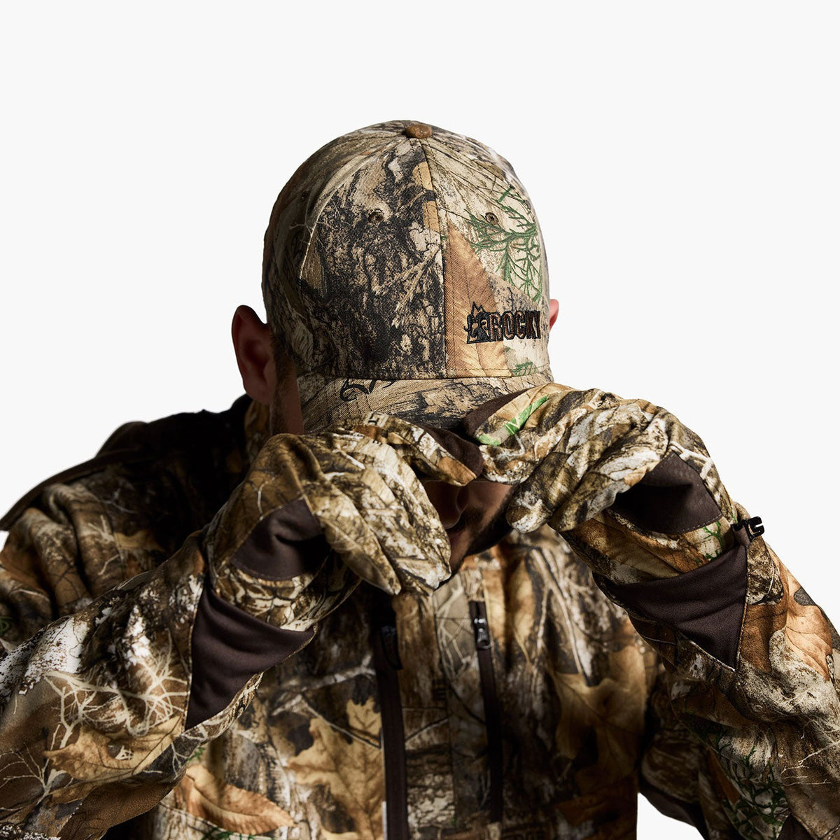 Rocky ProHunter Camo Flexfit Hat