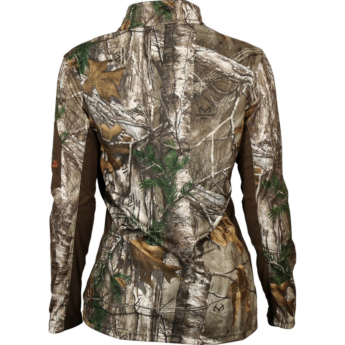 Rocky Women's SilentHunter 1/4 Zip Camo Shirt