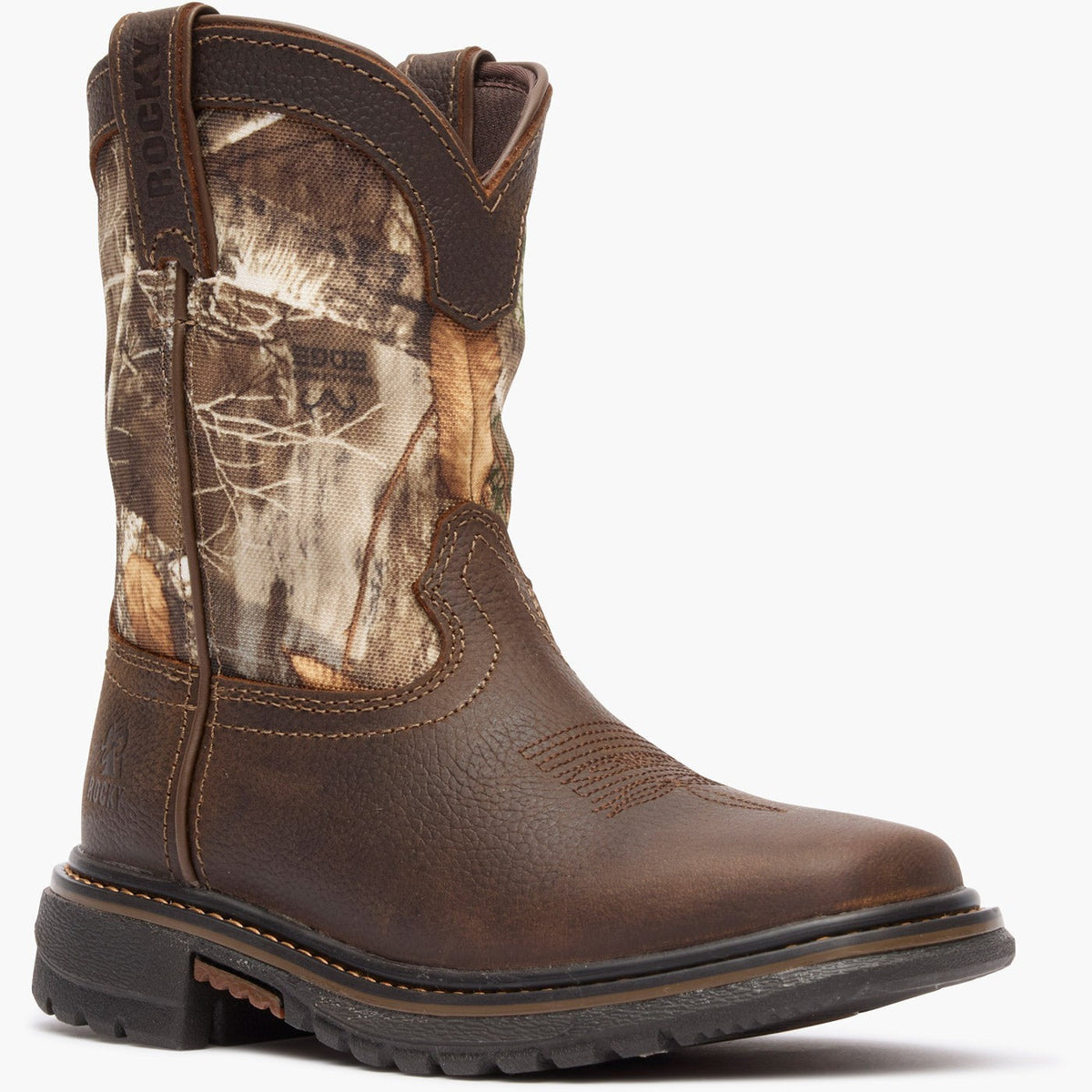 Rocky Kids' Ride FLX Waterproof Western Boot