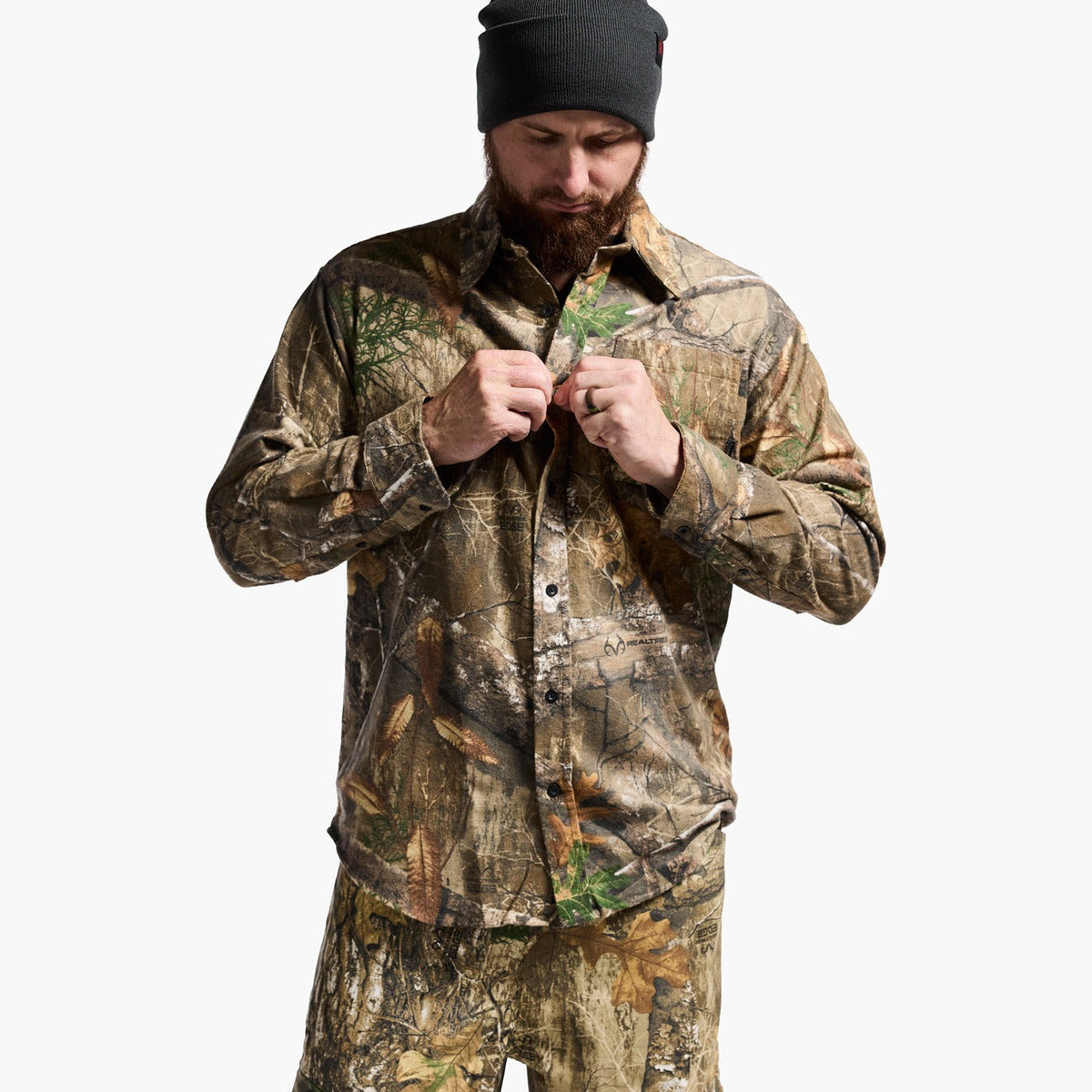 Rocky Rugged Cotton Flannel Shirt