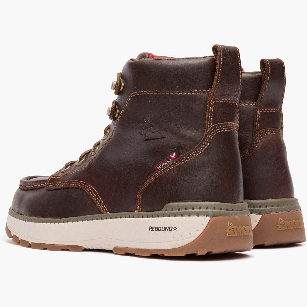 Rocky Rebound Wedge Waterproof Composite Toe Work Boot