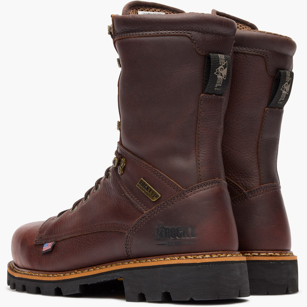 Rocky Elk Stalker Waterproof Composite Toe Work Boot