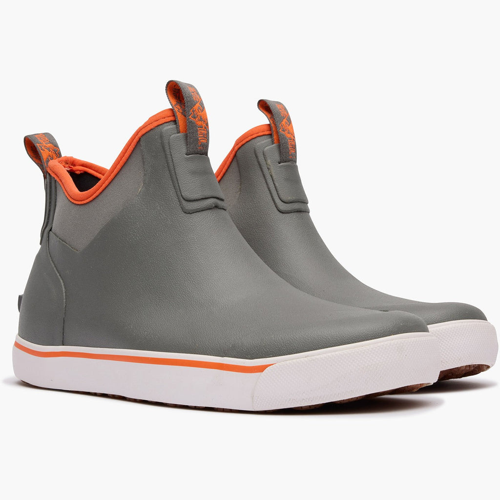 Rocky Dry-Strike Waterproof Gray & Orange Deck Boot