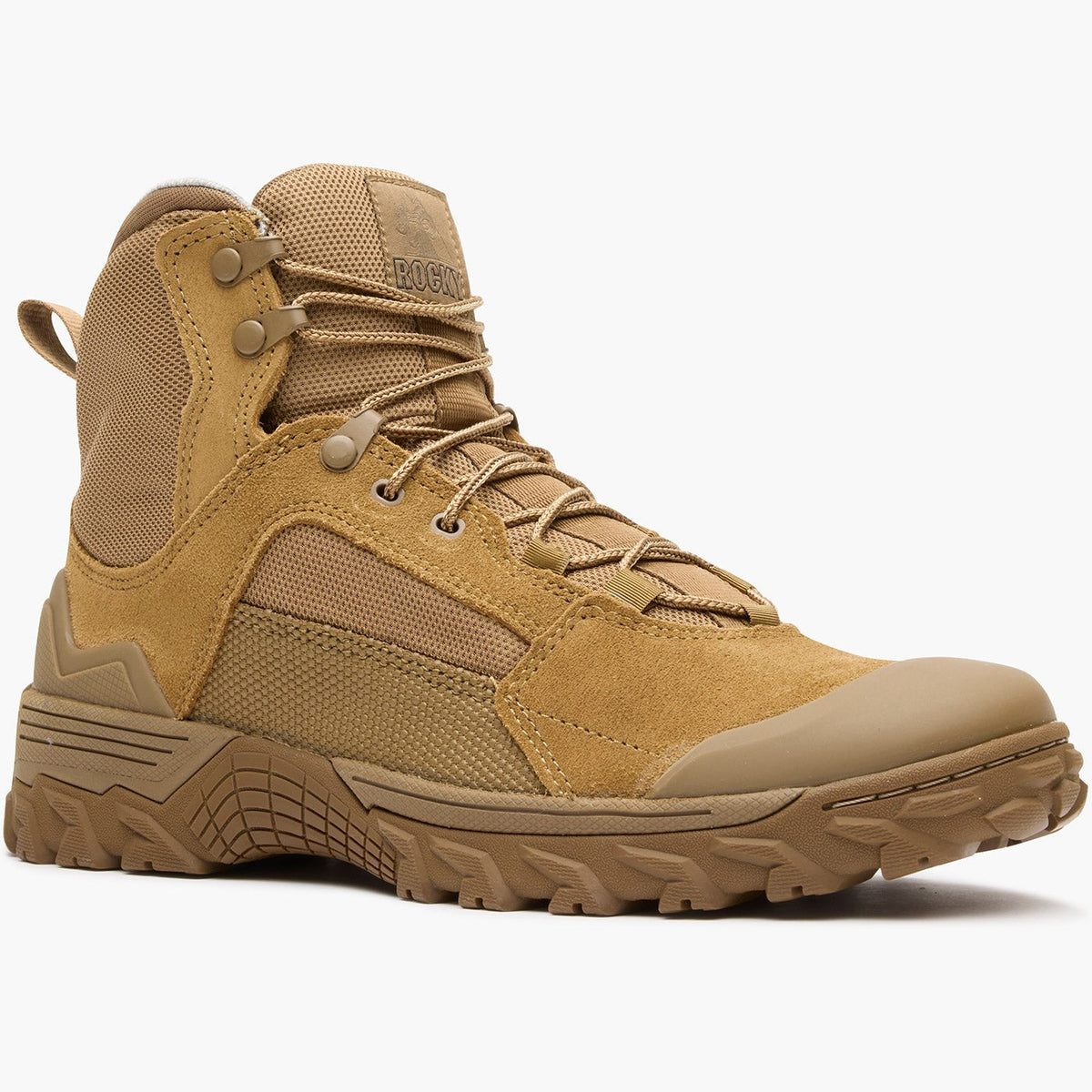 Rocky Mountain Combat 6” Military Boot