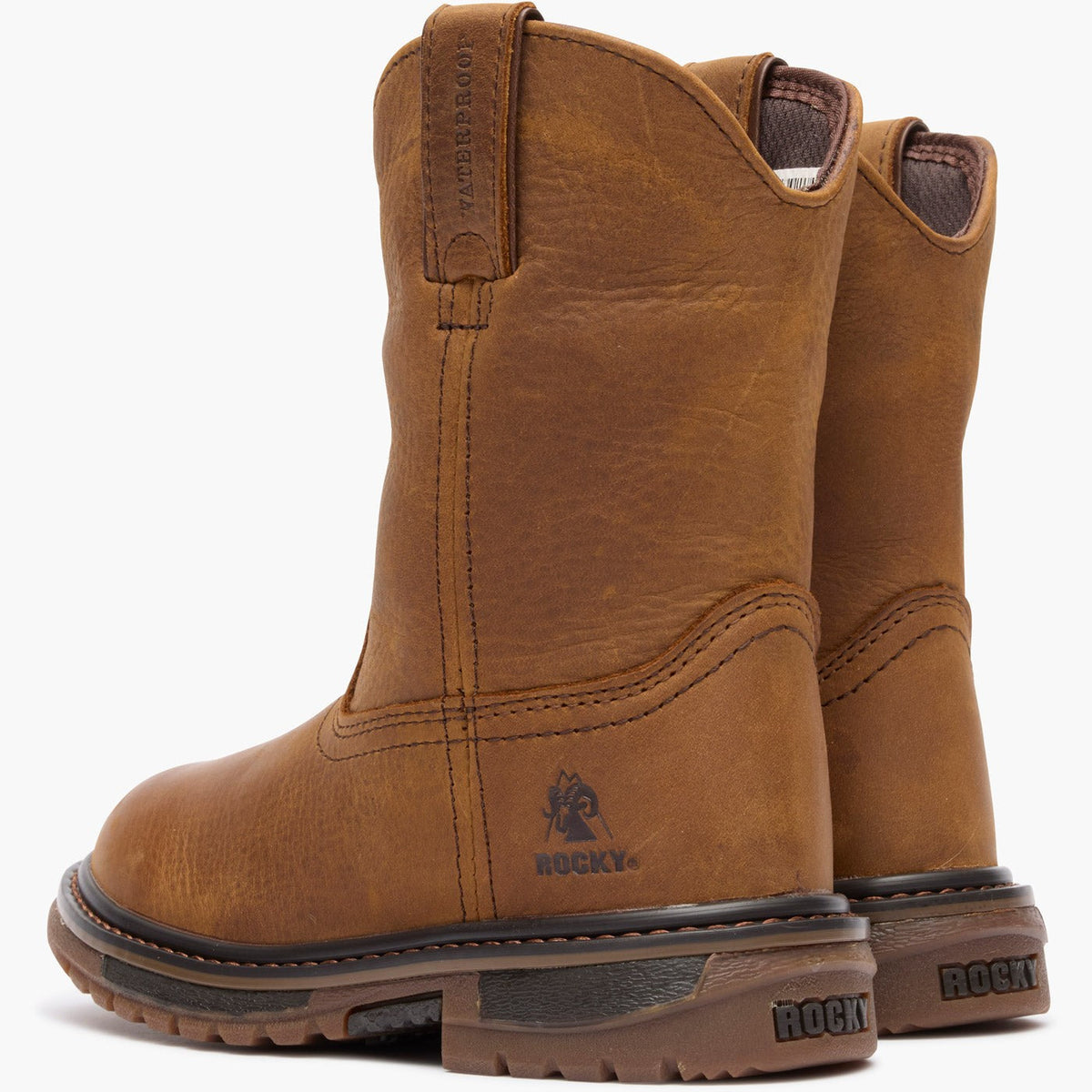 Rocky Kid's Original Ride FLX Waterproof Western Boot