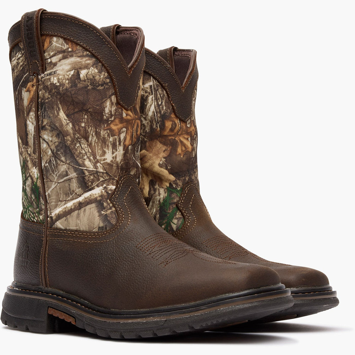 Rocky Big Kids' Ride FLX Waterproof Western Boot