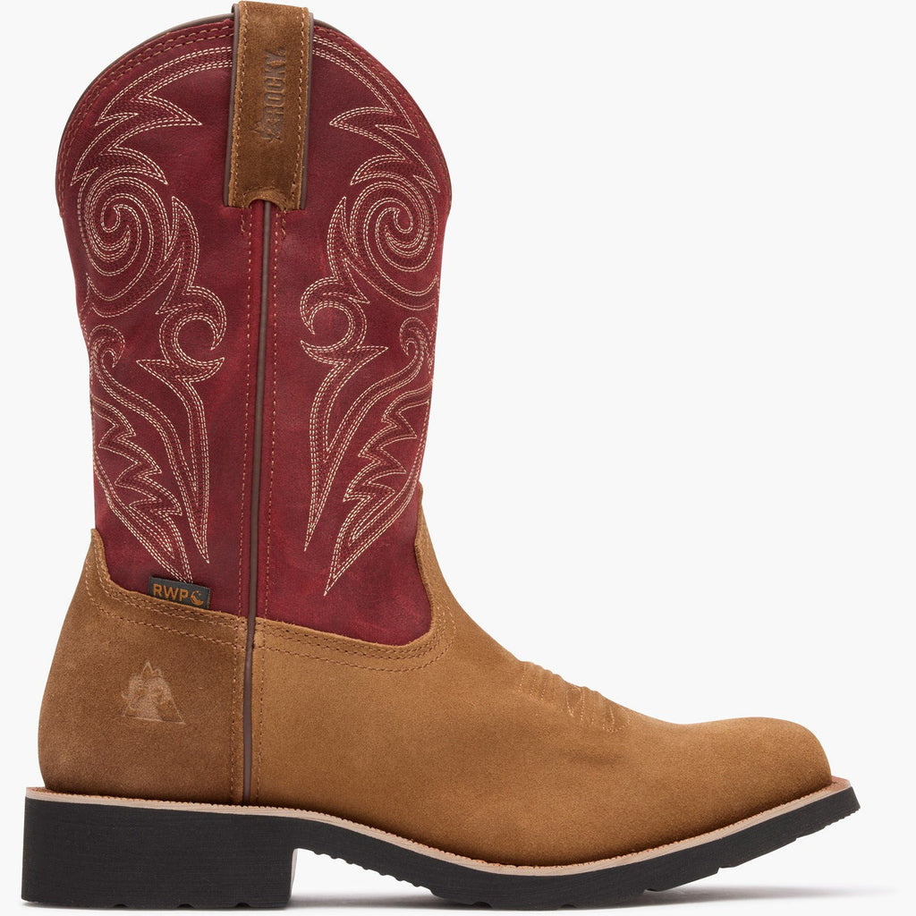 MonoCrepe Western Pull-On Boot