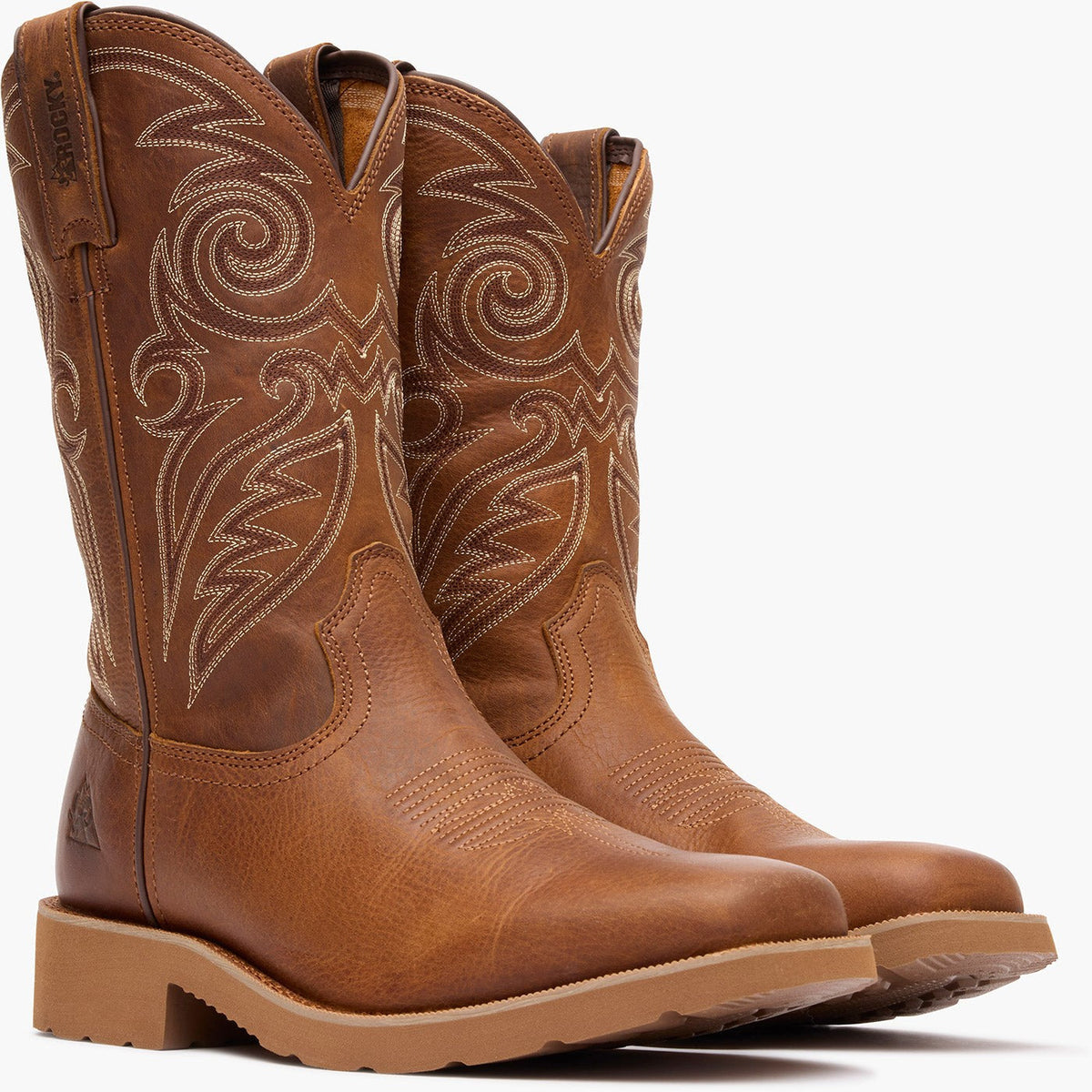 Rocky MonoCrepe 12” Western Boot