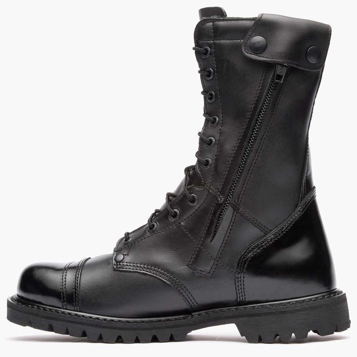 Rocky Side Zipper Jump Boot