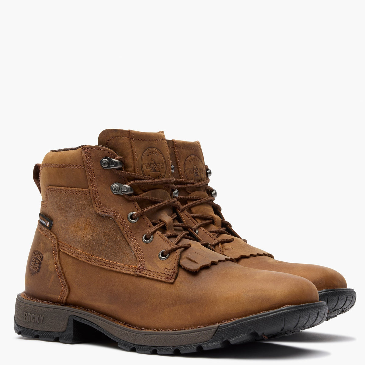 Rocky Legacy 32 Waterproof Western Lacer