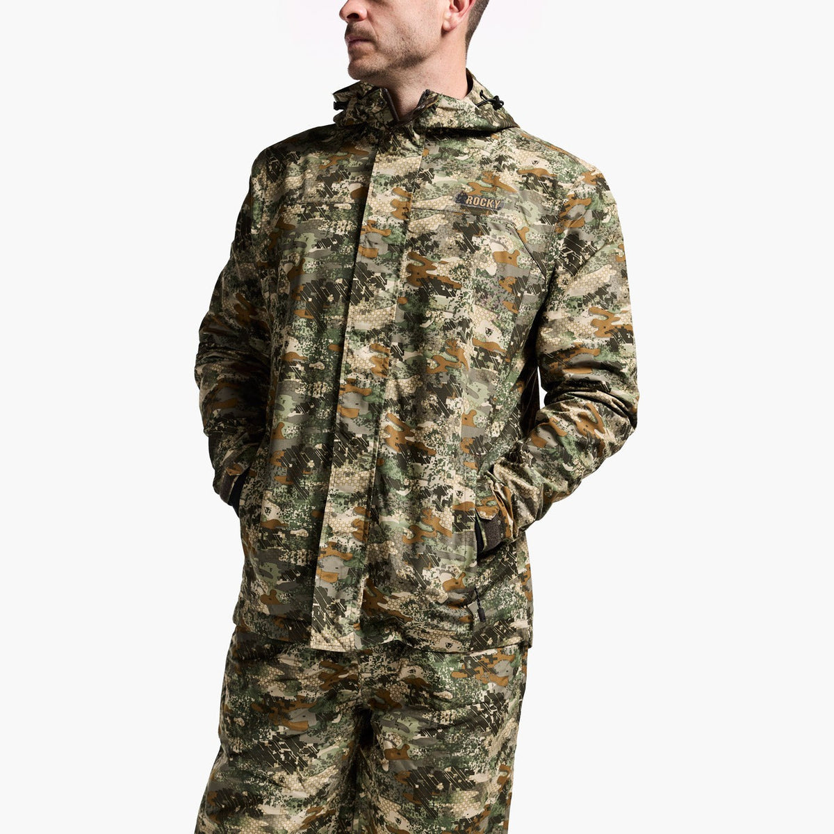 Rocky ProHunter Rain Jacket with Hood