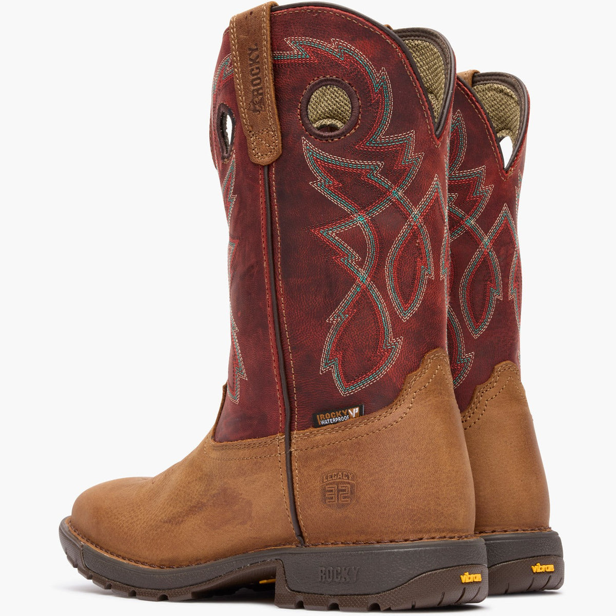 Rocky Legacy 32 Waterproof Western Boot