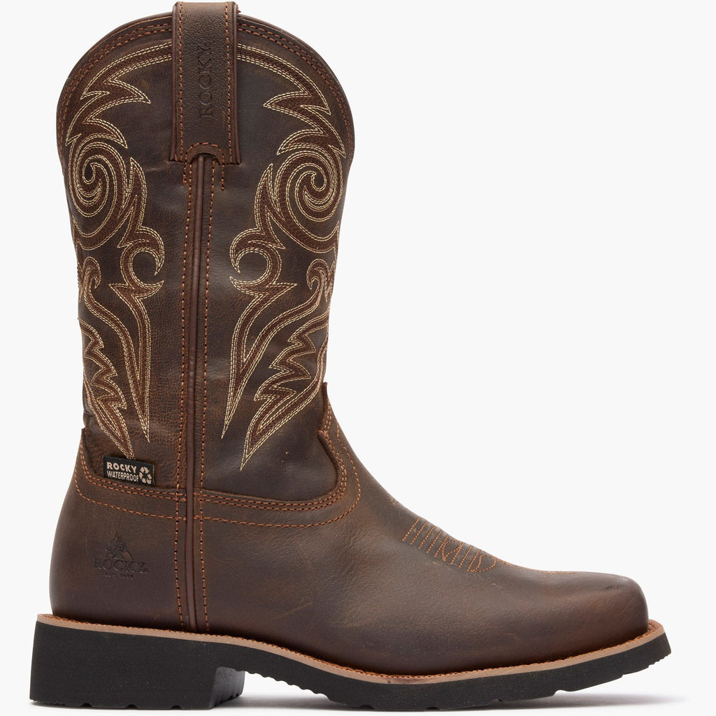 Women's Monocrepe 11" Steel-Toe Western Boot