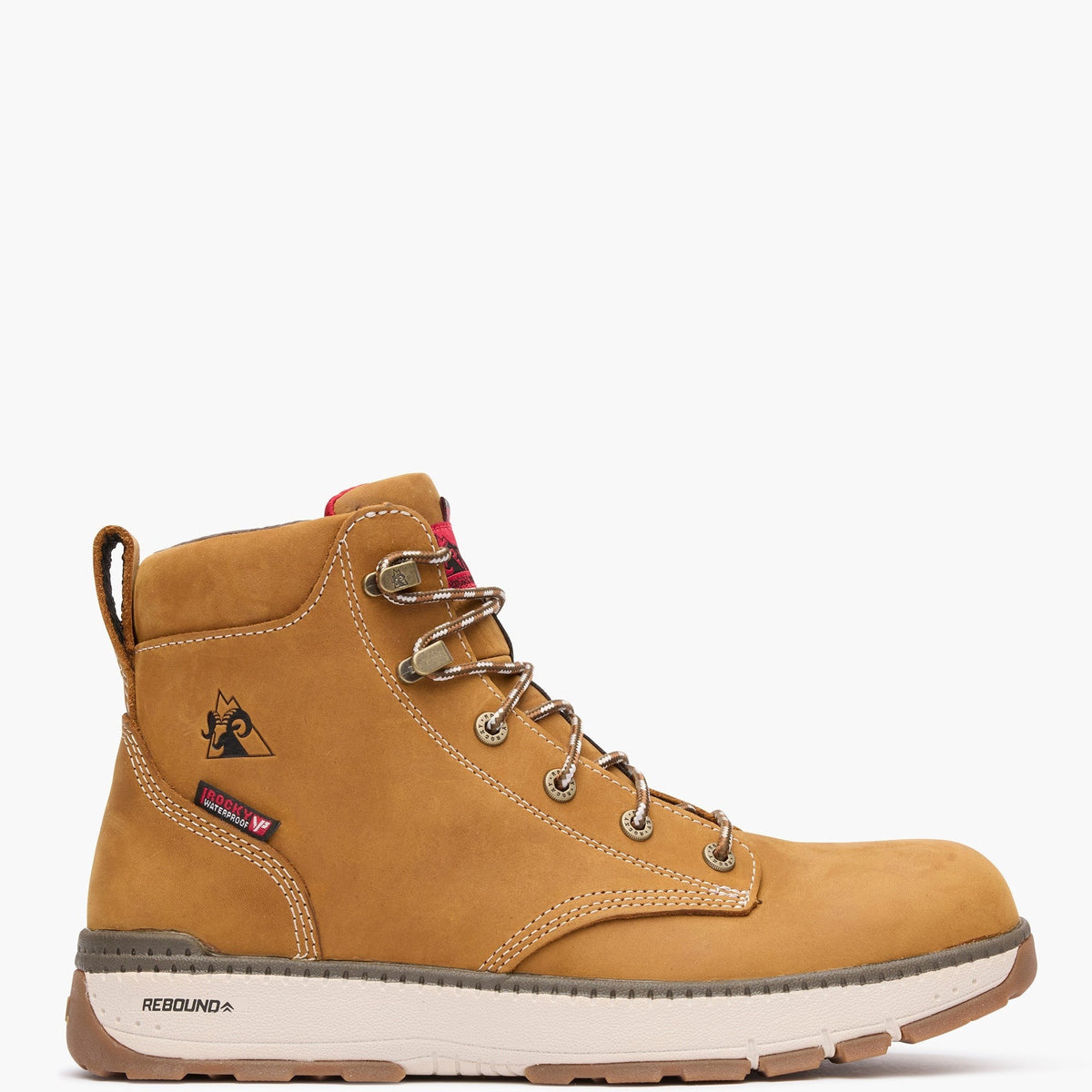 Rocky Rebound Wedge Waterproof Composite Toe Work Boot