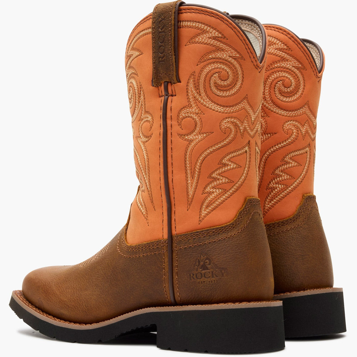Rocky Kid’s MonoCrepe Western Boot