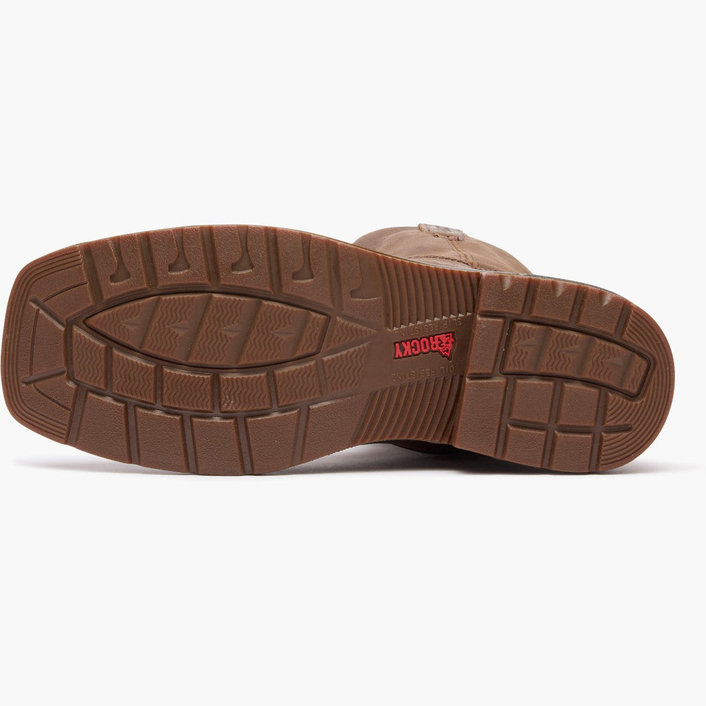 Rocky Worksmart Unlined Western Boot