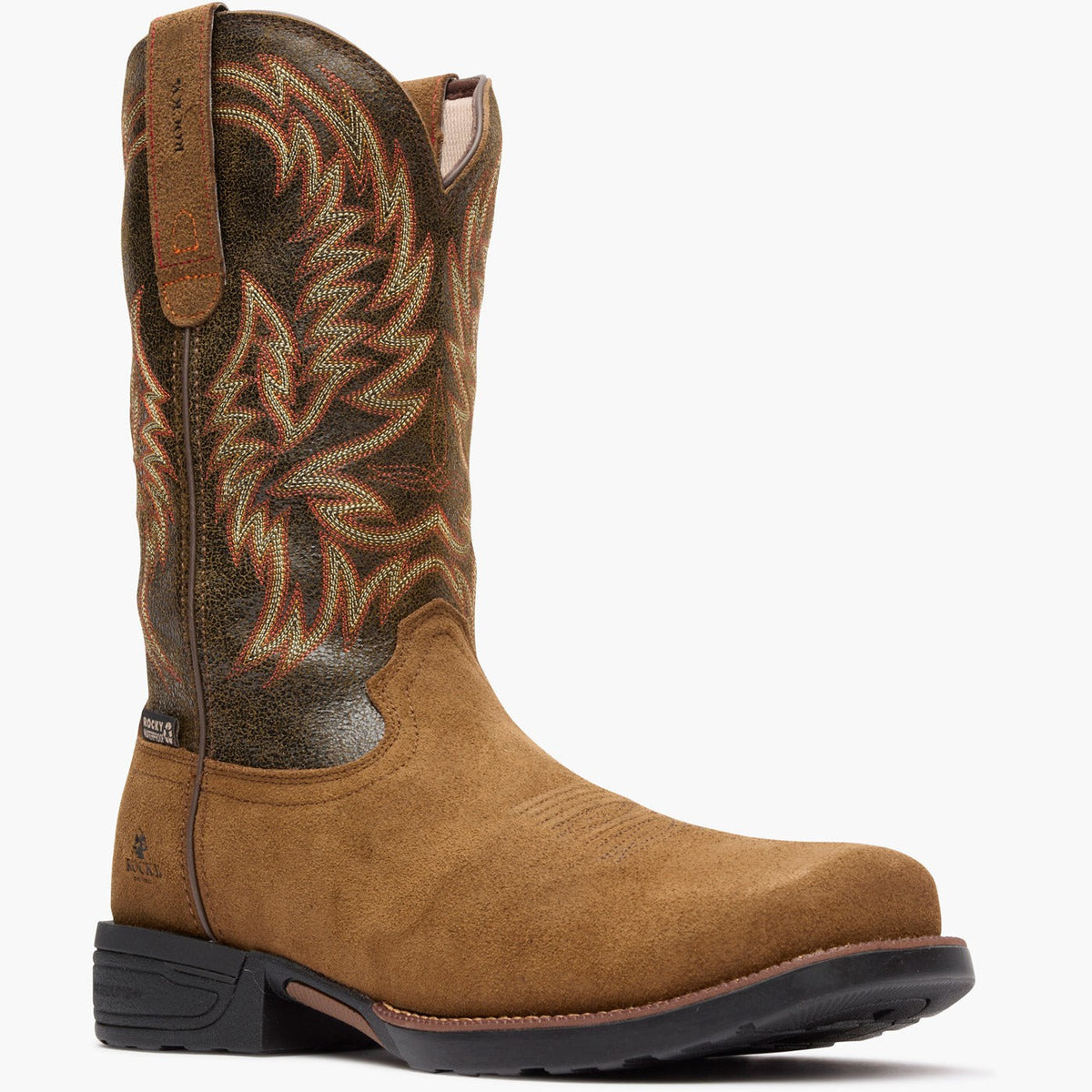 Rocky Bronco 12” Composite Toe Western Boot