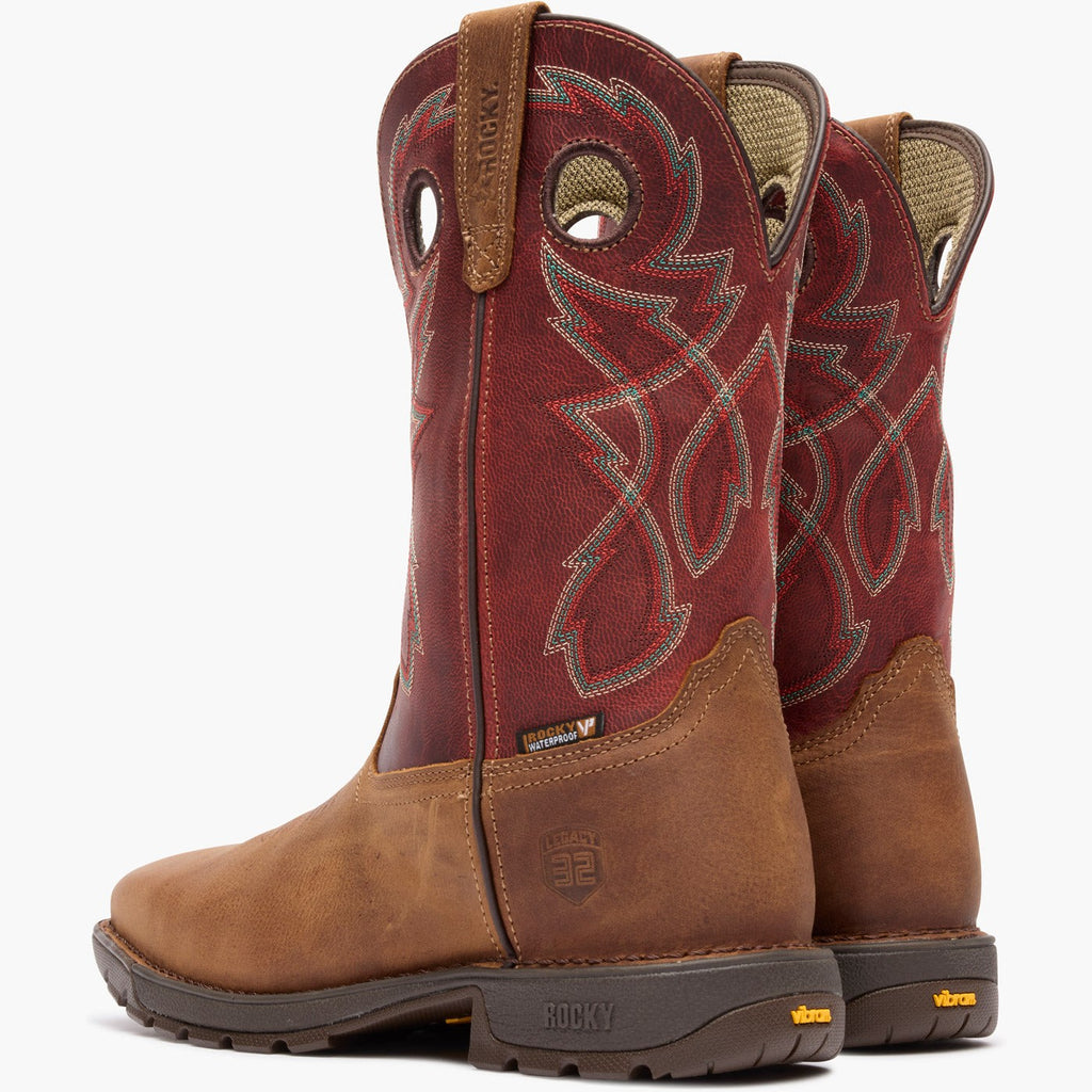 Rocky Legacy 32 Steel Toe Waterproof Western Boot