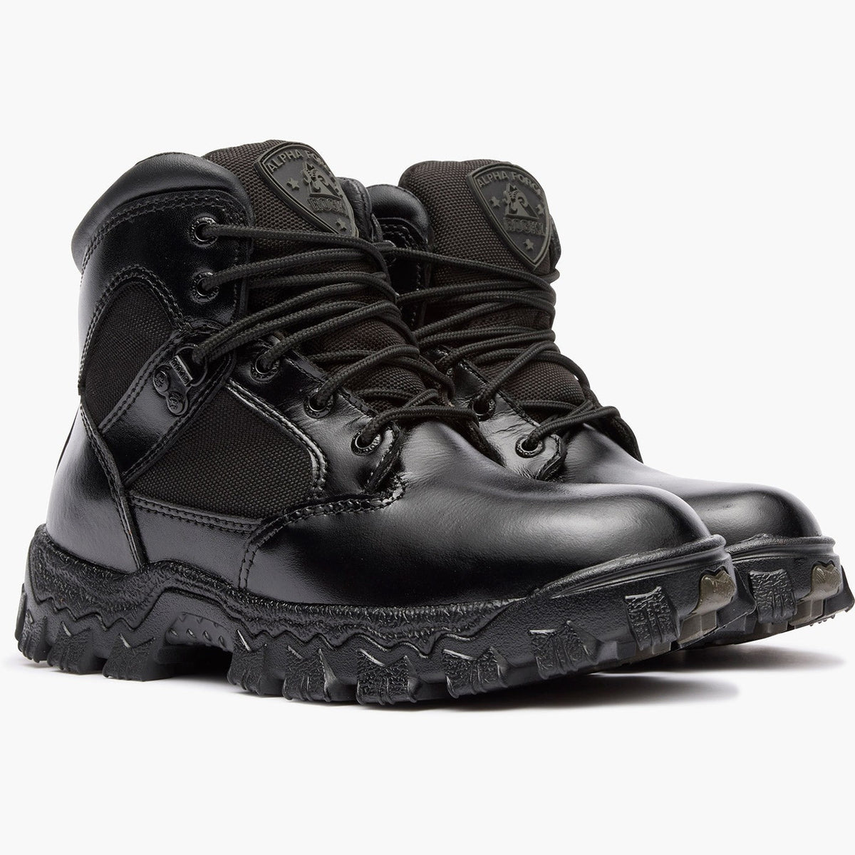 Rocky Alpha Force Women's Waterproof Public Service Boot