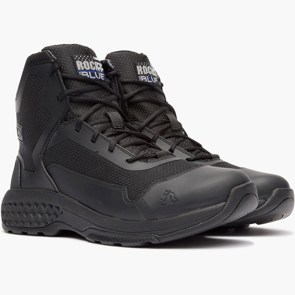 Rocky Code Blue 6” Public Service Boot