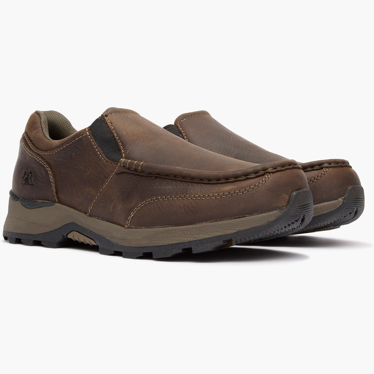 Rocky Trophy Series 3” Waterproof Slip-On Rugged Casual