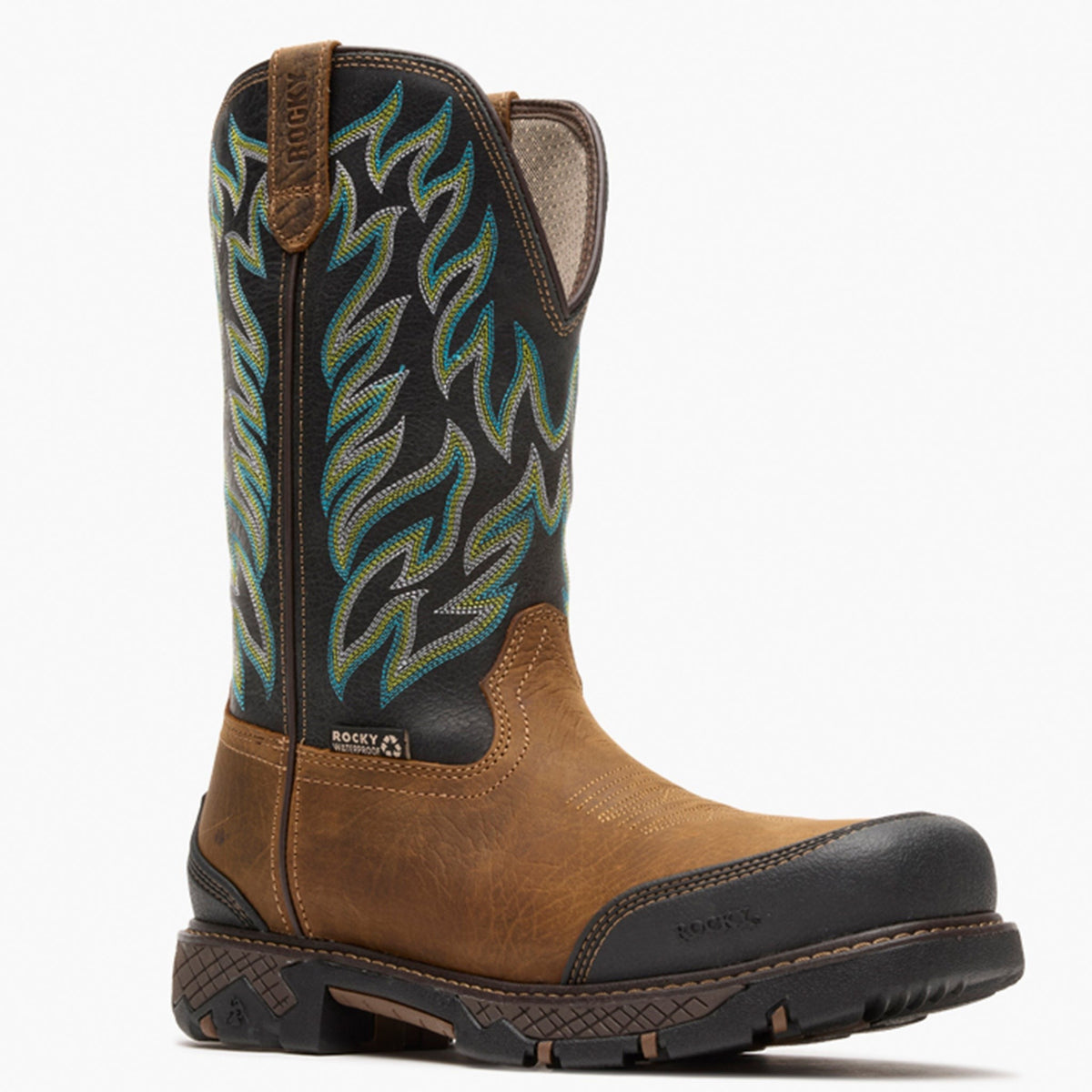 Rocky Ironhawk Composite Toe Western Boot