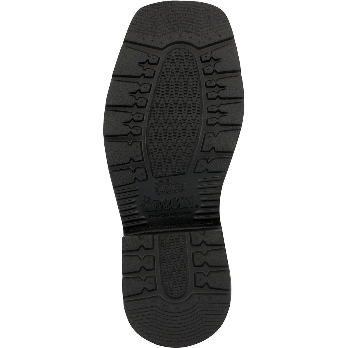 Rocky Big Kid’s MonoCrepe Western Boot