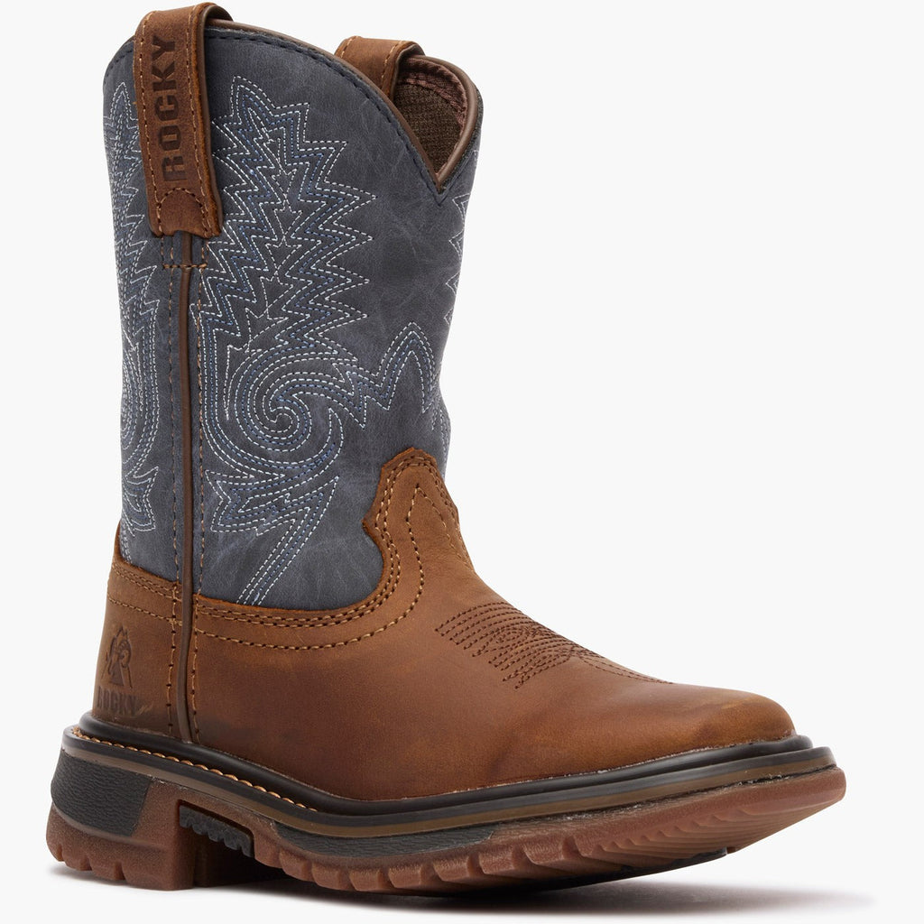 Rocky Kids' Ride FLX Western Boot